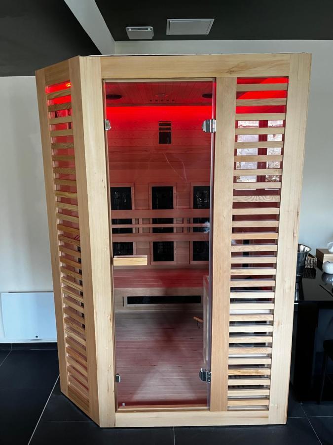 Magnifique Duplex Avec Jaccuzi, Sauna Et Cinema Room Privatif Fontenoy  Екстер'єр фото