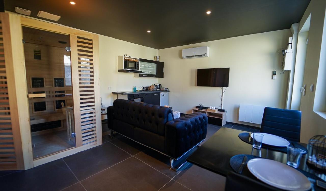 Magnifique Duplex Avec Jaccuzi, Sauna Et Cinema Room Privatif Fontenoy  Екстер'єр фото