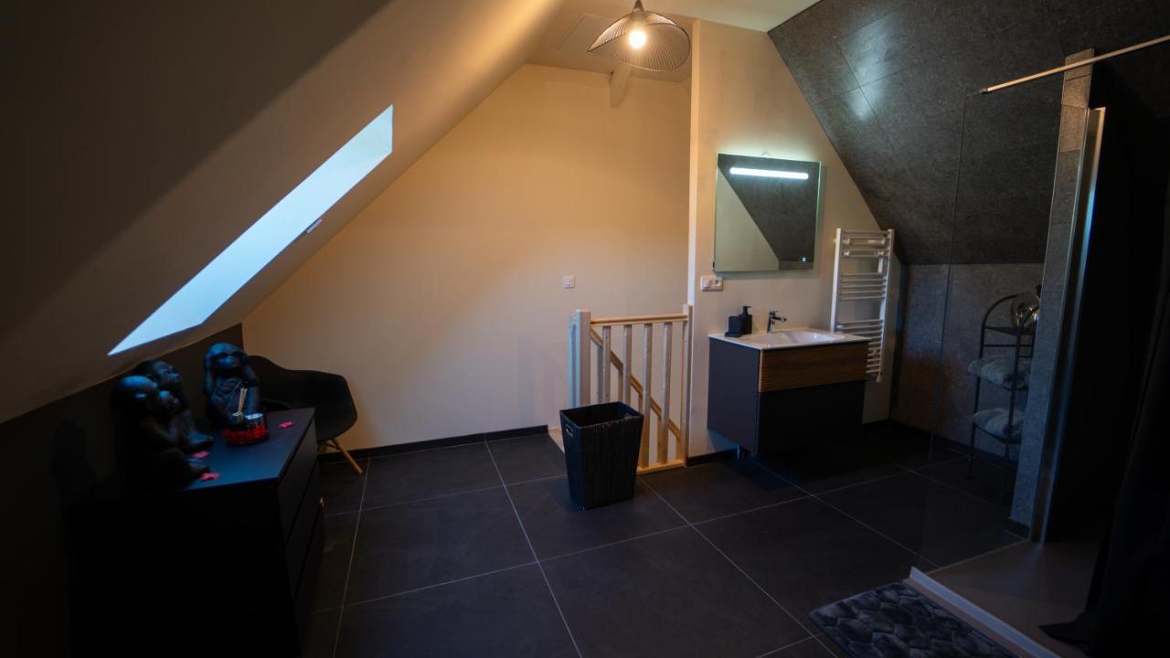 Magnifique Duplex Avec Jaccuzi, Sauna Et Cinema Room Privatif Fontenoy  Екстер'єр фото