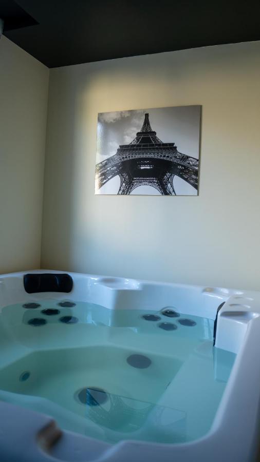 Magnifique Duplex Avec Jaccuzi, Sauna Et Cinema Room Privatif Fontenoy  Екстер'єр фото