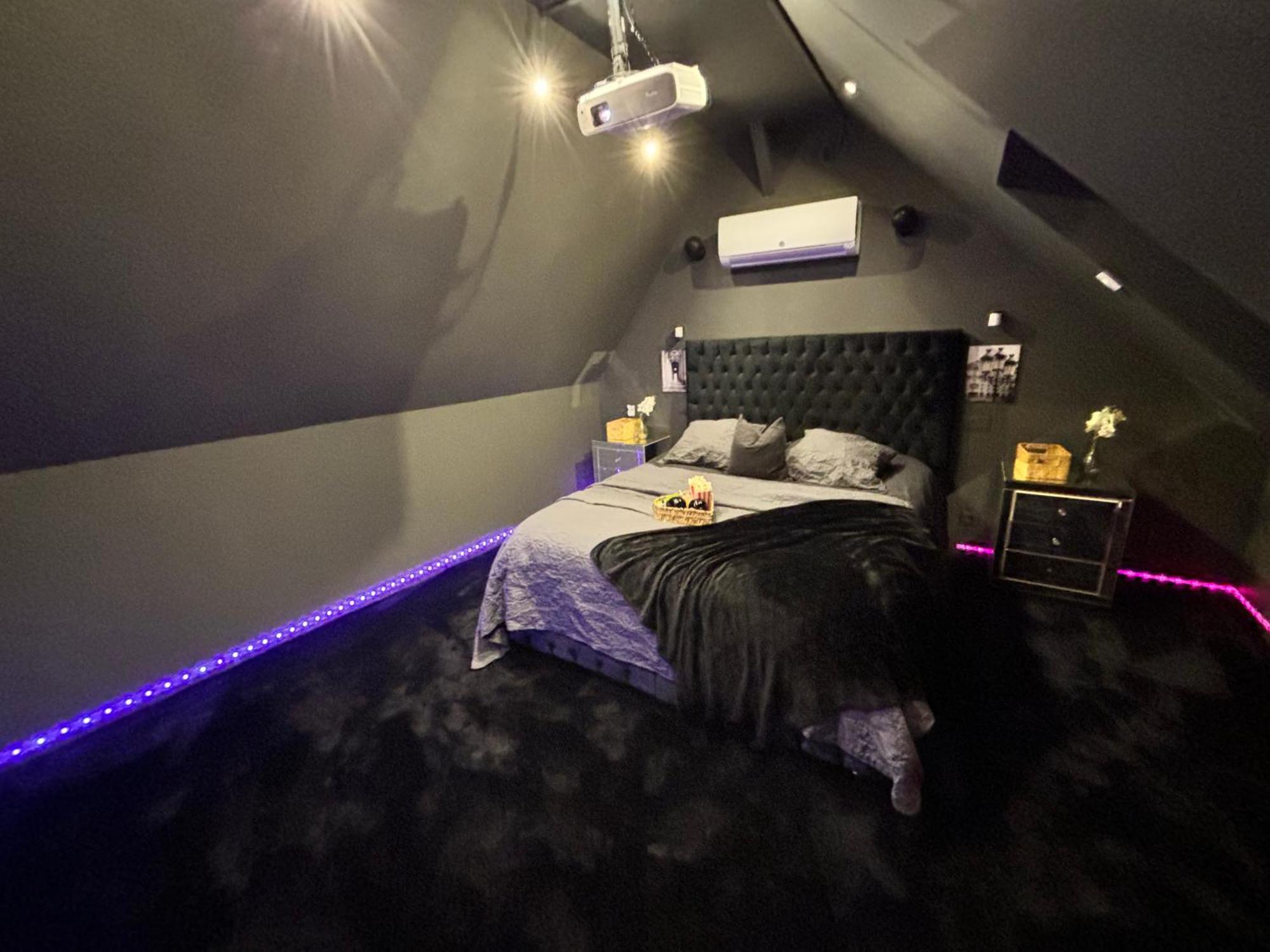 Magnifique Duplex Avec Jaccuzi, Sauna Et Cinema Room Privatif Fontenoy  Екстер'єр фото